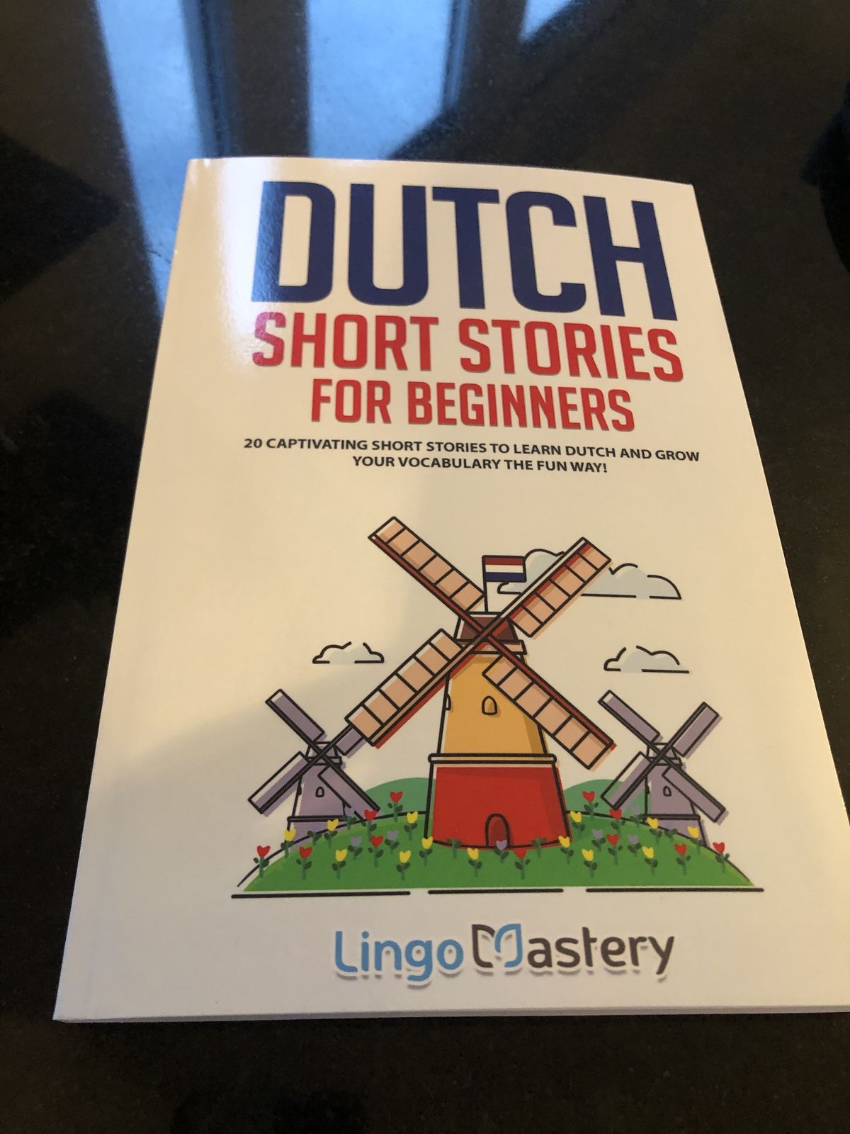 A Dutch short stories book for beginners