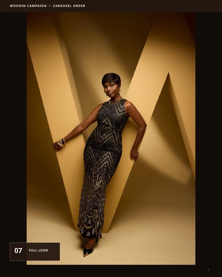 Infini de Woodin fashion image