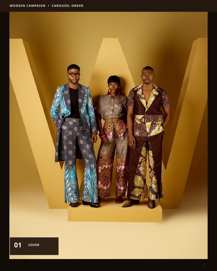 Infini de Woodin campaign group portrait