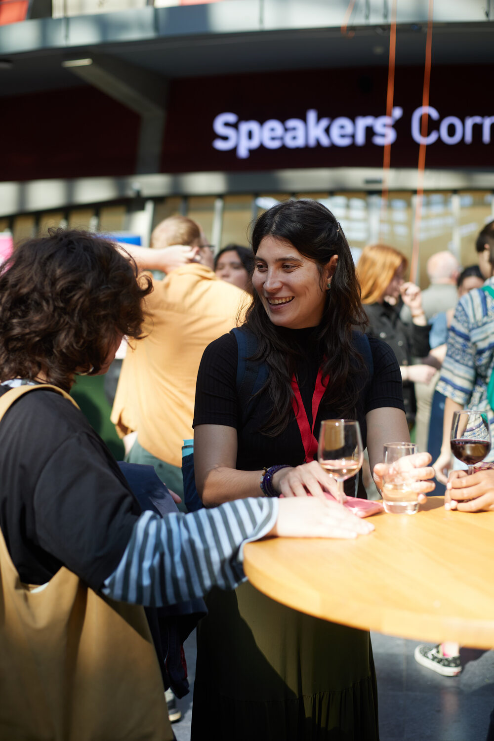 A candid conversation at Speakers' Corner